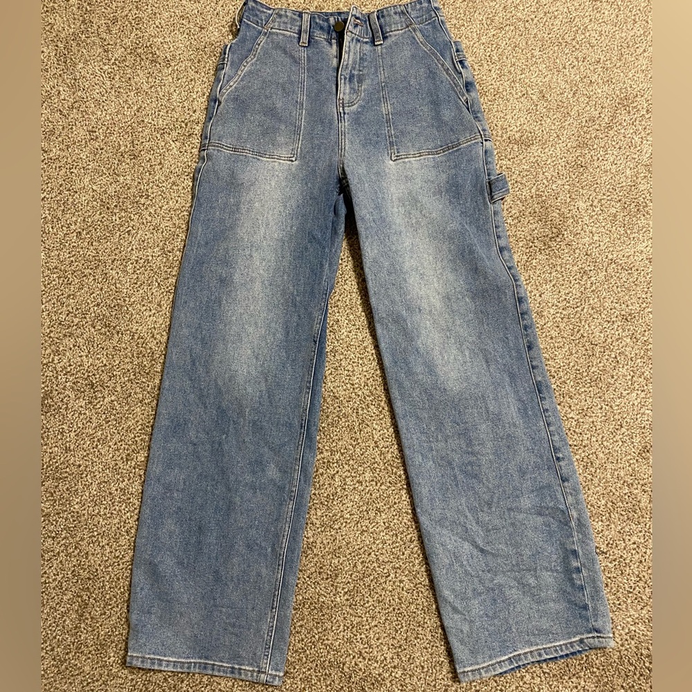 Miou Muse Wide Leg Jeans